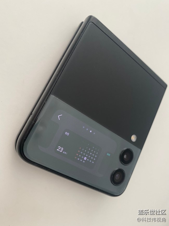 Galaxy Z Flip3 5G外屏使用體驗
