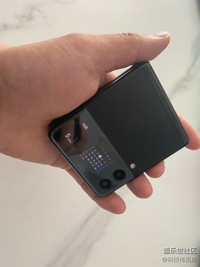 Galaxy Z Flip3 5G外屏使用體驗