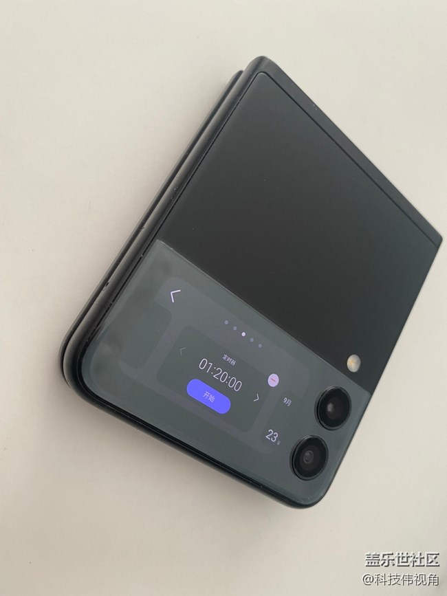 Galaxy Z Flip3 5G外屏使用體驗