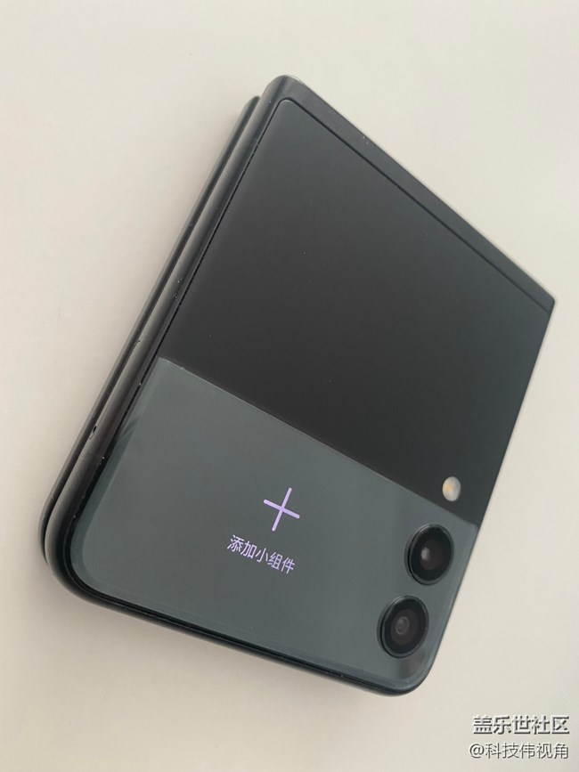 Galaxy Z Flip3 5G外屏使用體驗