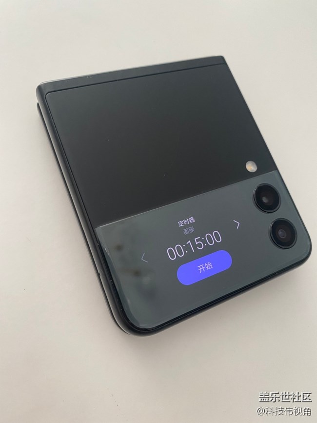 Galaxy Z Flip3 5G外屏使用體驗