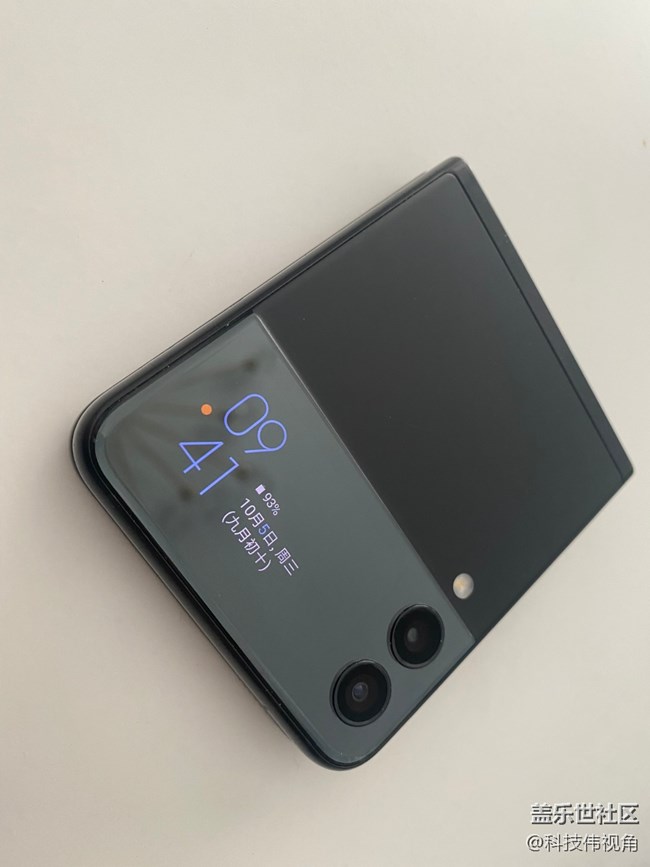 Galaxy Z Flip3 5G外屏使用體驗