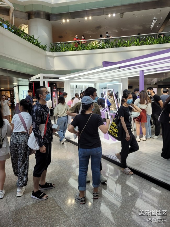 【新品快閃店打卡】支持一下活動(dòng)