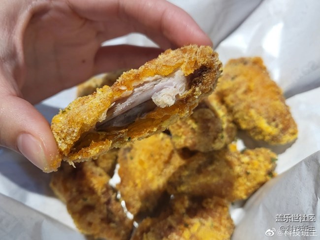 三星Z Flip 3拍美食也是絕絕子啊！