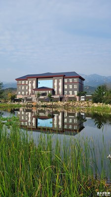 蒙山腳下