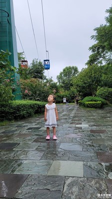 雨中游劉公島-1