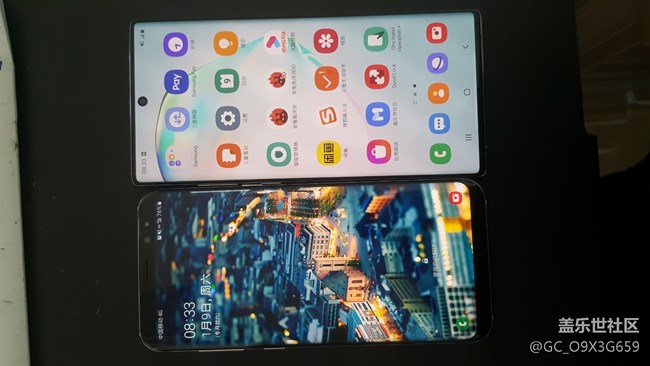 【我和三星的故事】