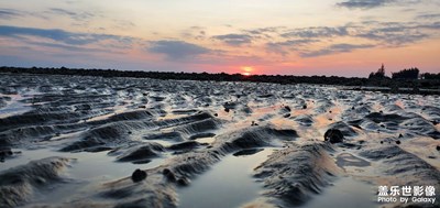 海邊夕陽(yáng)