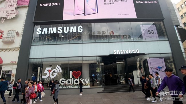 【我和三星的故事】始于GALAXY，一生GALAXY！