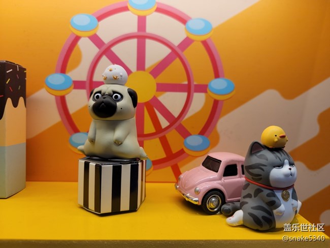 【色彩構成】+玩具運動會