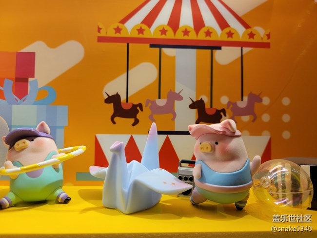 【色彩構成】+玩具運動會