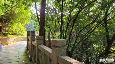 秋天日落