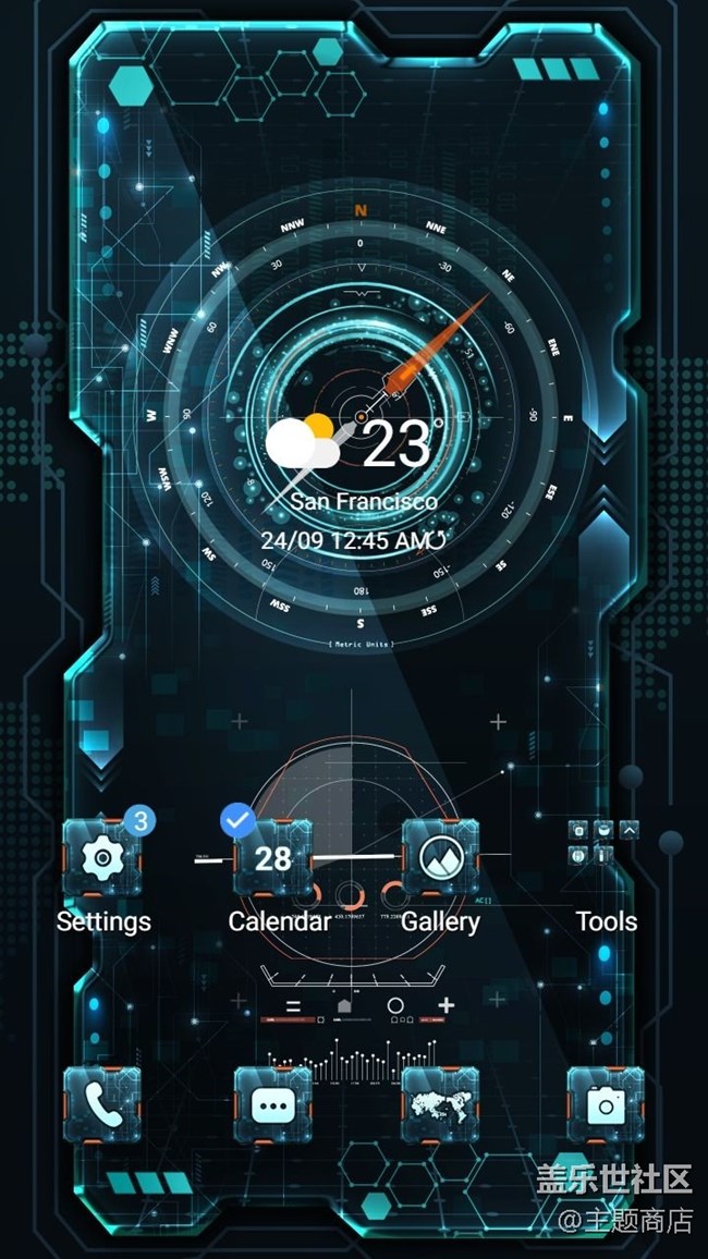 優(yōu)品推薦 |未來(lái)科技現(xiàn)代主題