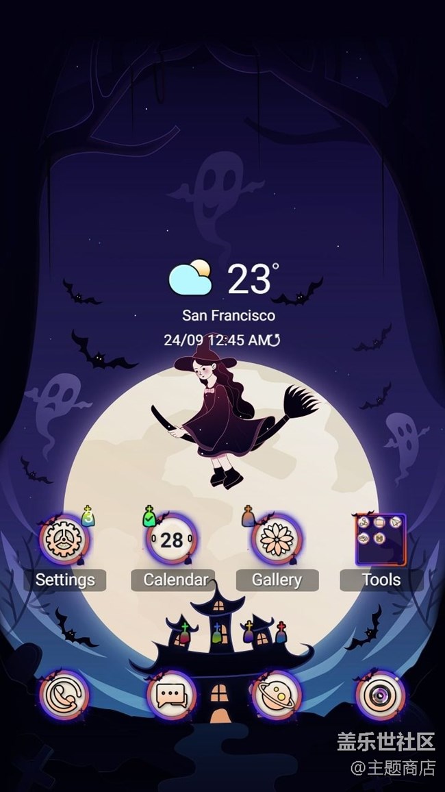 【萬(wàn)圣節(jié)派對(duì)??】不給糖，就搗蛋