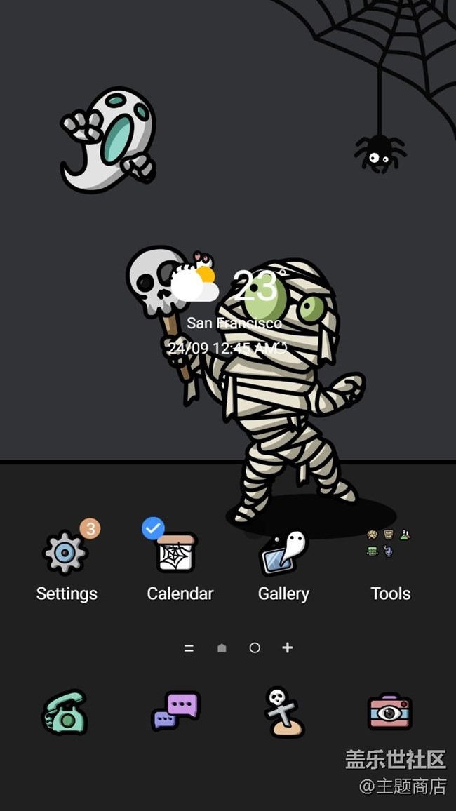 【萬(wàn)圣節(jié)派對(duì)??】不給糖，就搗蛋