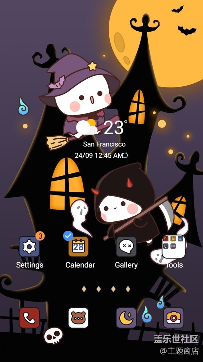 【萬(wàn)圣節(jié)派對(duì)??】不給糖，就搗蛋