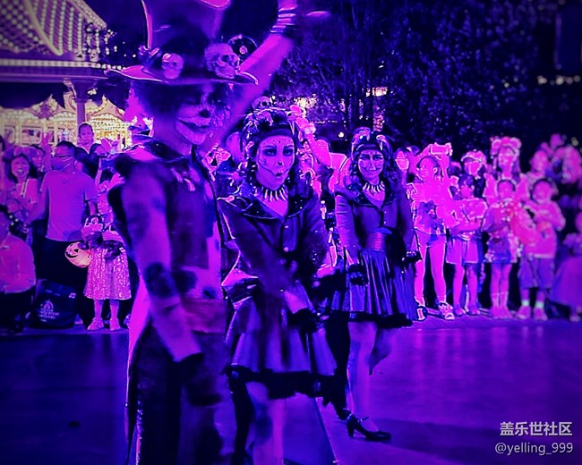 【我的萬圣裝扮】+一起狂歡吧