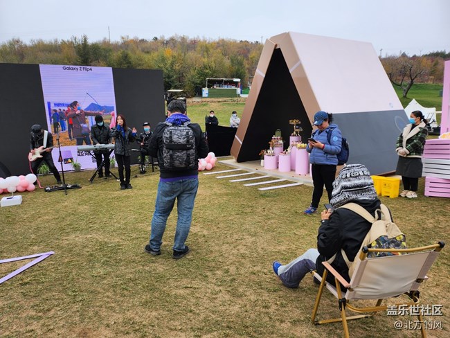 Galaxy Z Flip4新品體驗之旅-北京站 ----最美回顧