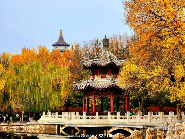 【色彩構成】+秋日色彩