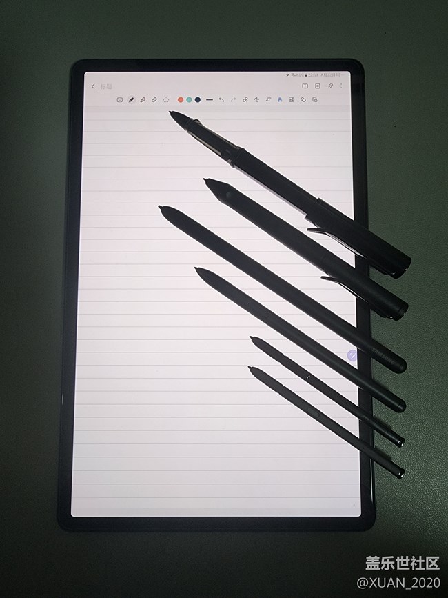 【玩機(jī)】+大愛(ài)S Pen