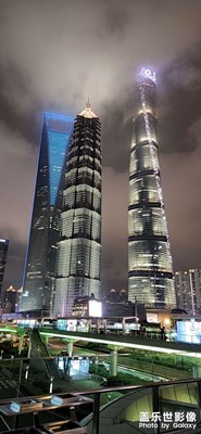 陸家嘴夜景