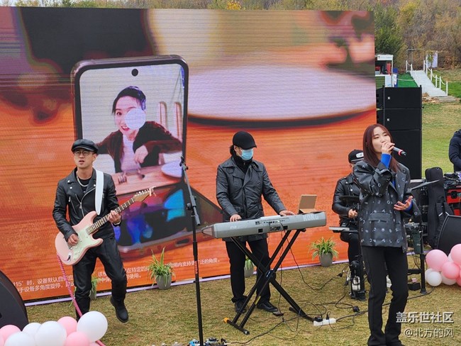 Galaxy Z Flip4新品體驗之旅-北京站 ----最美回顧