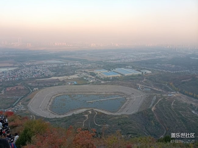 【十月開“星”樂】爬山看風(fēng)光