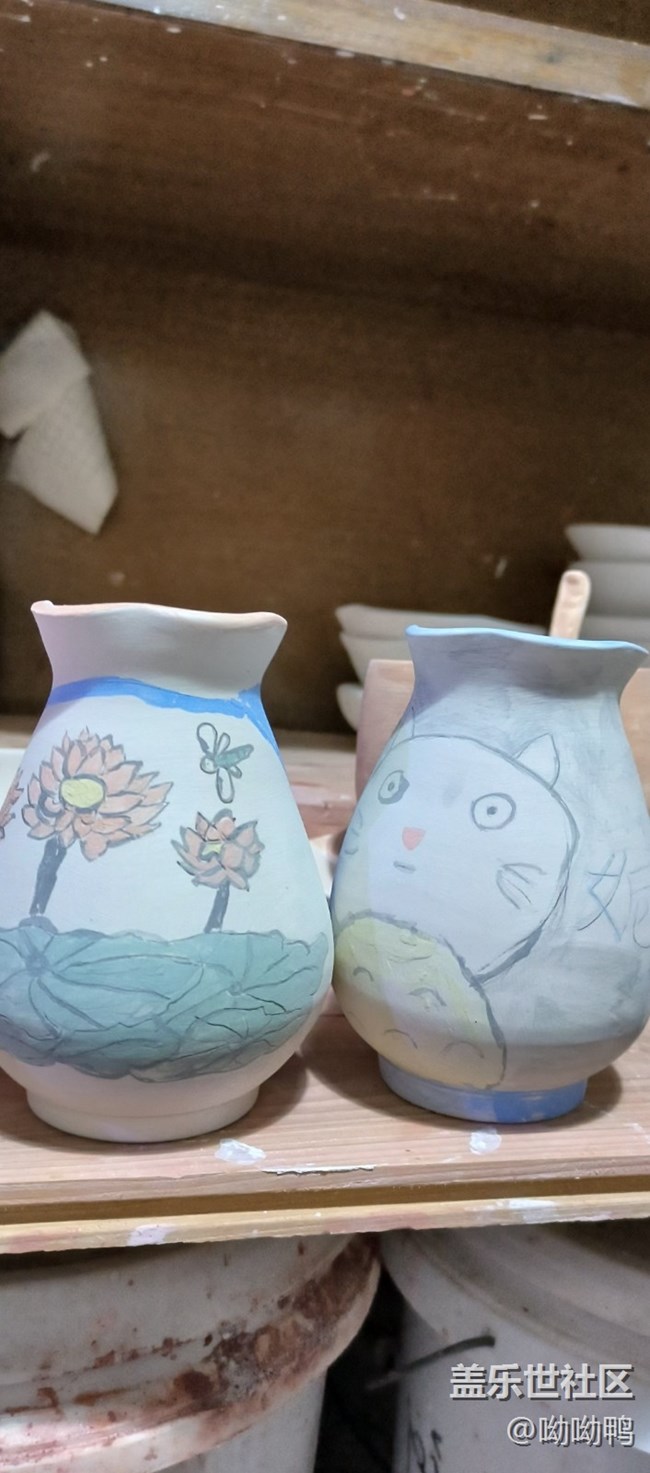 【十月開“星”樂】和家人一起做陶藝