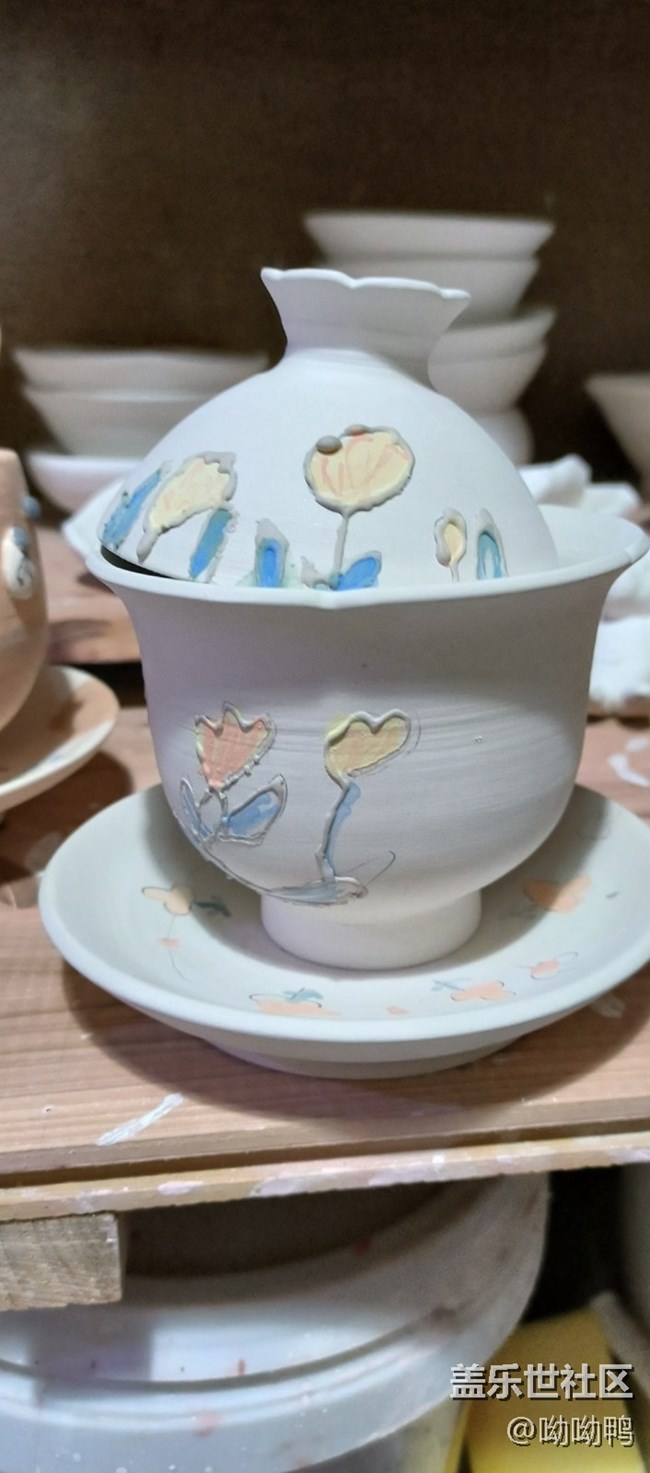 【十月開“星”樂】和家人一起做陶藝