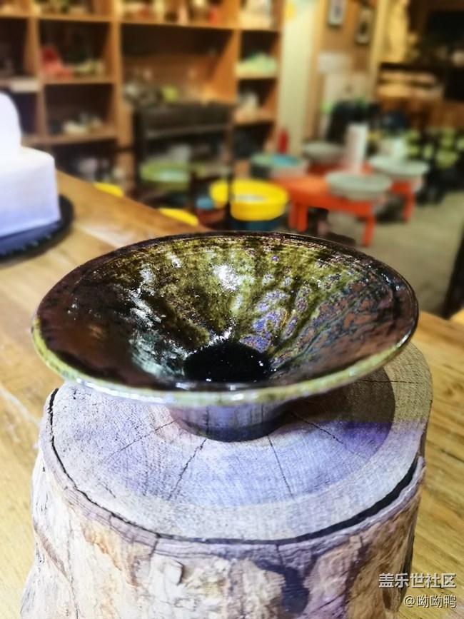 色彩構成+燒制出的顏色