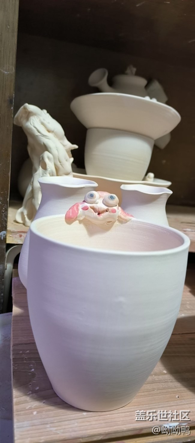 【十月開“星”樂】和家人一起做陶藝