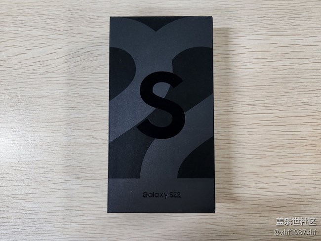 s22到貨，目前使用情況良好！