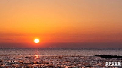 夕陽
