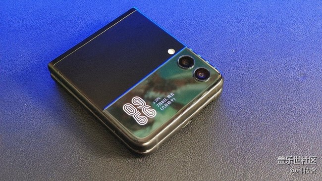 三星 Z Flip3立式交互模式體驗