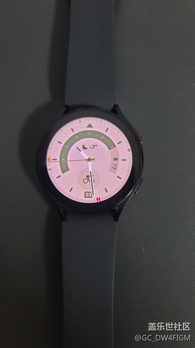 Galaxy Watch5與note20Ulter