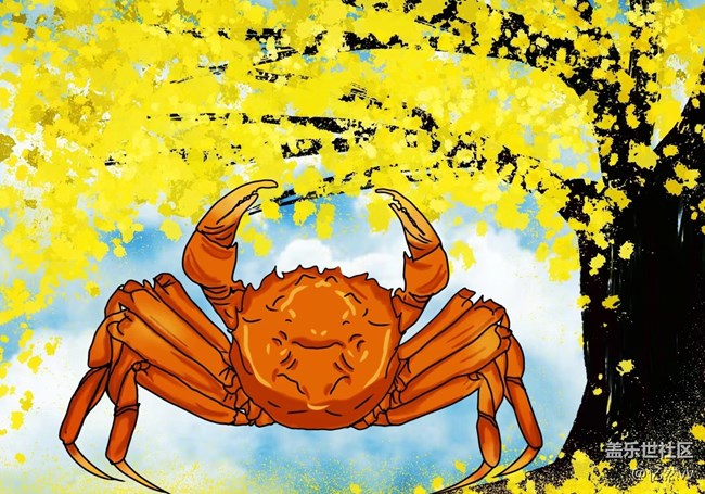 【畫出家鄉(xiāng)的秋】+秋末的美食