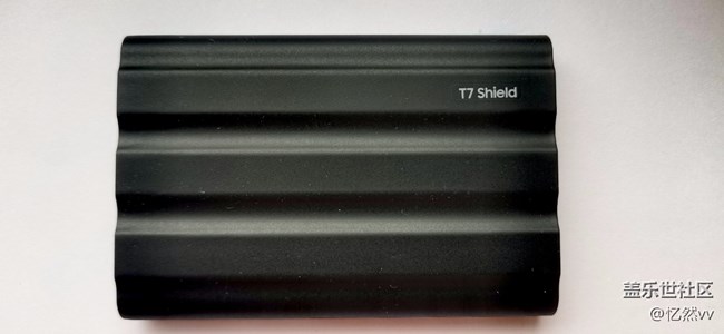 【我要當(dāng)錦鯉】三星T7 Shield移動固態(tài)硬盤