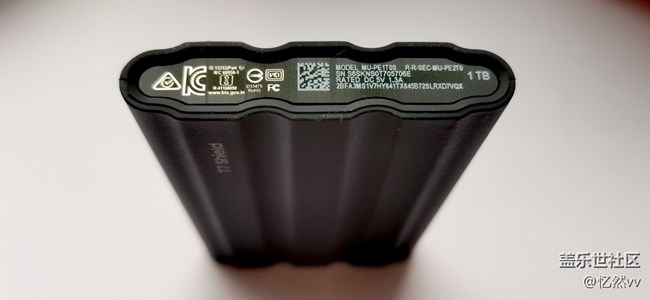 【我要當(dāng)錦鯉】三星T7 Shield移動固態(tài)硬盤