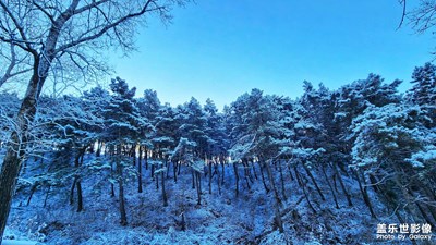 2022年冬天的第一場(chǎng)雪