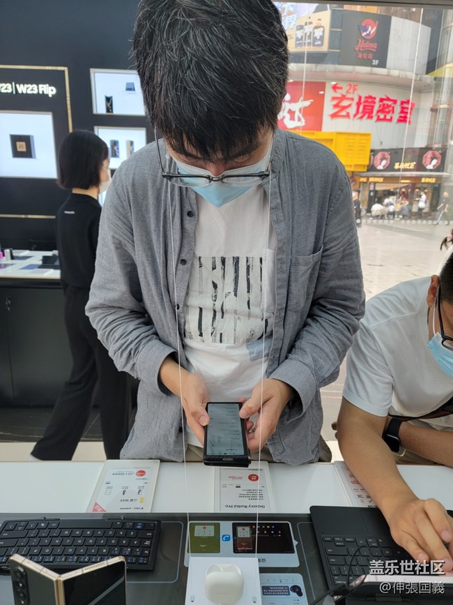 【三星W23系列快閃店打卡】長沙站：品-嘗-享