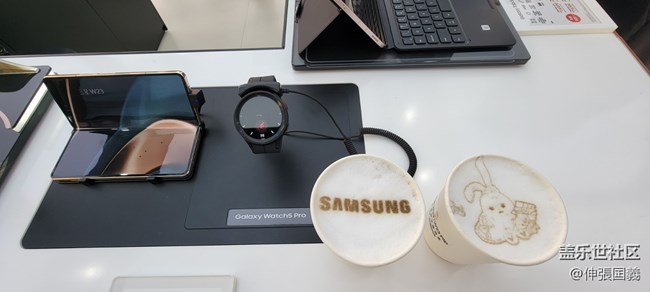 【三星W23系列快閃店打卡】長沙站：品-嘗-享