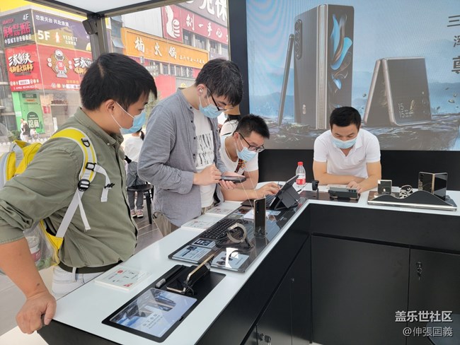 【三星W23系列快閃店打卡】長沙站：品-嘗-享