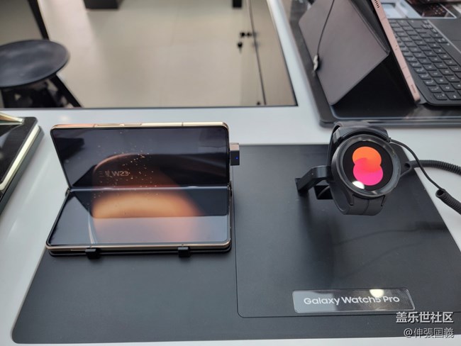 【三星W23系列快閃店打卡】長沙站：品-嘗-享