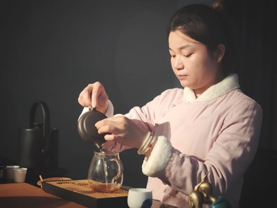 【秋去冬來】+喝杯暖茶