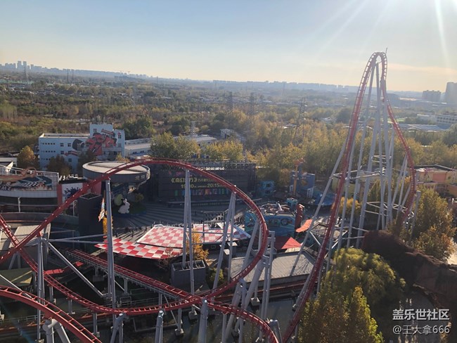 【晚秋】+歡樂谷