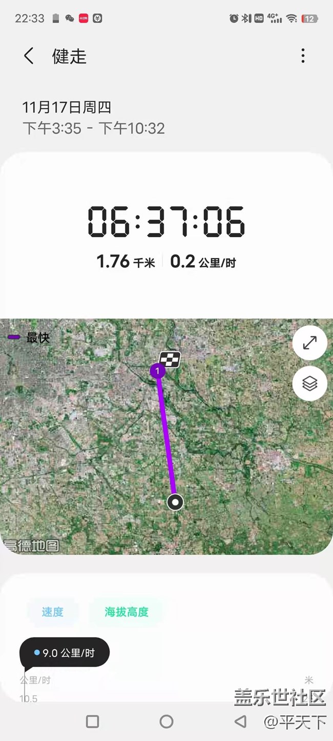 【蓋樂世馬拉松】+跑步打卡第23天11月17日