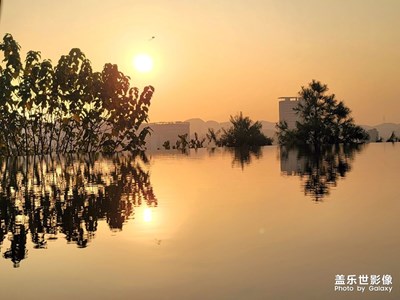 【初冬的景象】+  空山止水