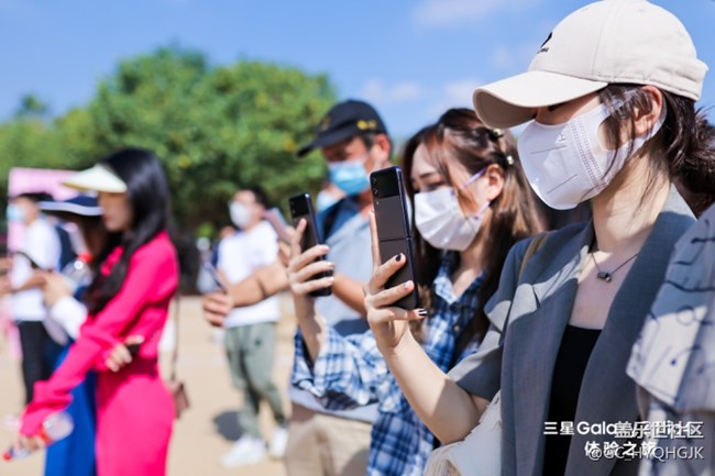 Galaxy Z Flip4 體驗(yàn)之旅-廈門站