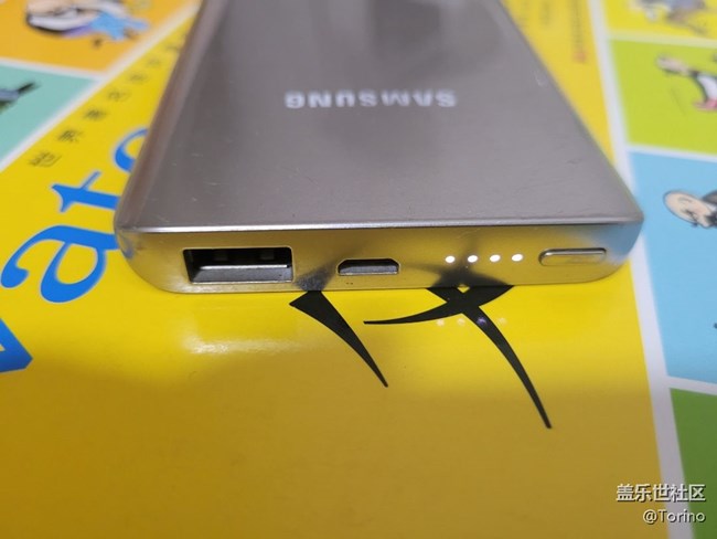 【我的三星手機(jī)搭配】充電寶