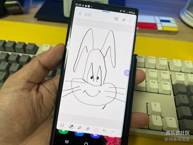 你們發(fā)現(xiàn)了嗎，三星筆記還是挺好用的